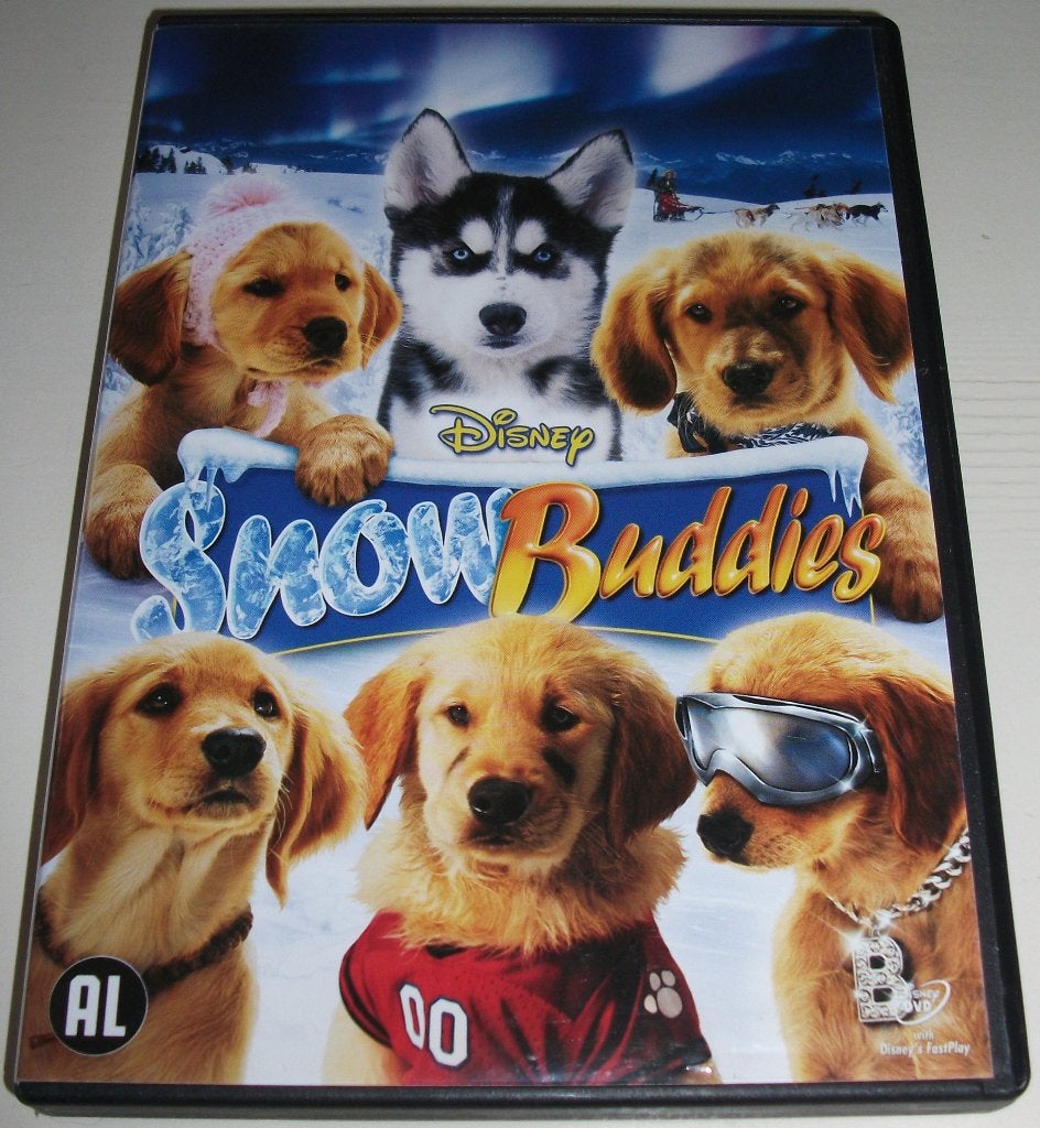 Dvd *** SNOW BUDDIES *** Walt Disney, Overige typen, Ophalen of Verzenden, Zo goed als nieuw, Alle leeftijden