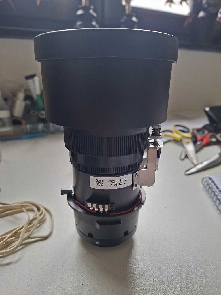 Projection Zoomlens, Ophalen, Gebruikt, Panasonic, DLP
