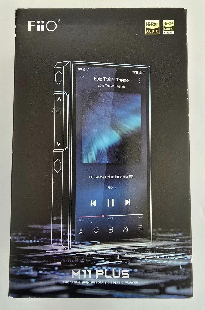 DAP FiiO M11 Plus ESS + FiiO FA7S in-ear koptelefoon, Ophalen of Verzenden, Gebruikt, Overige merken, 2 tot 10 GB