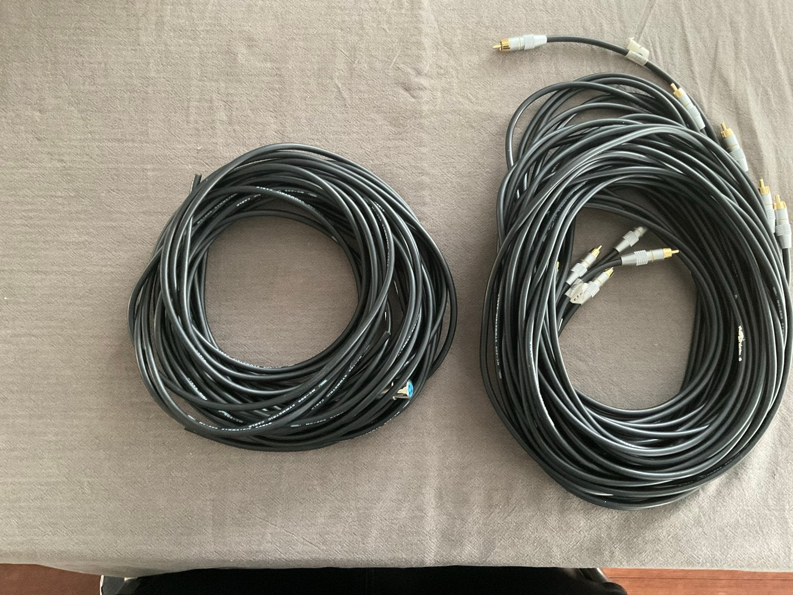 Professionele XLR kabels - Diverse lengtes., Ophalen of Verzenden, Gebruikt, 10 meter of meer, Overige kabels