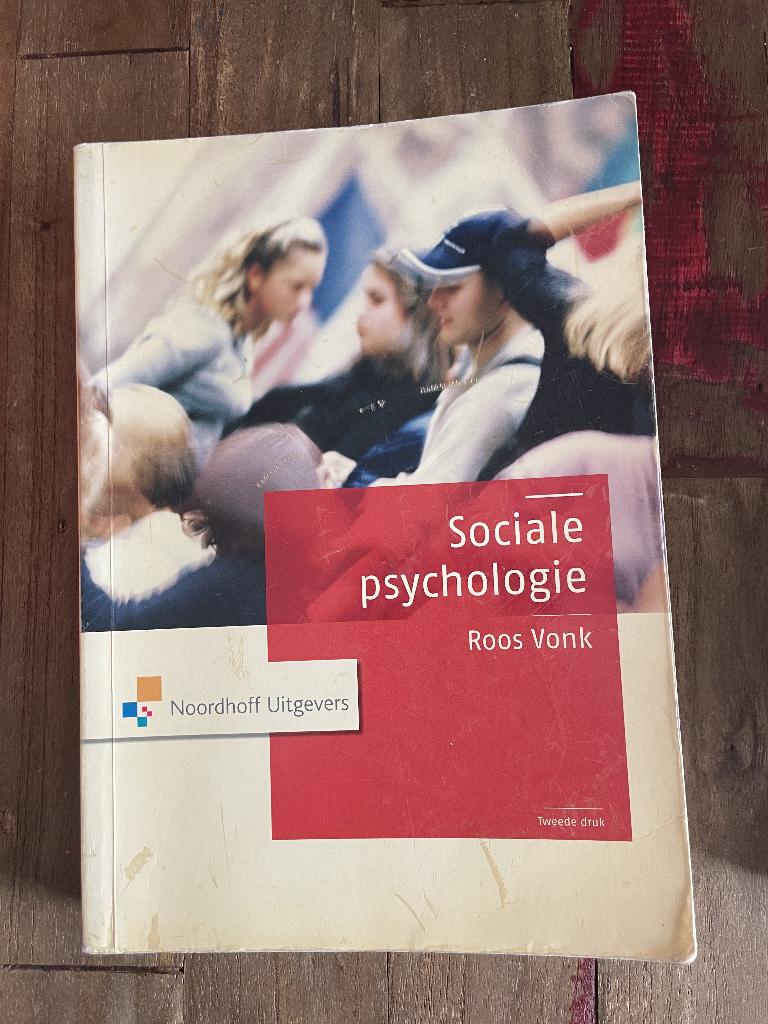 Sociale psychologie, Roos Vonk, Zo goed als nieuw, Gamma, HBO