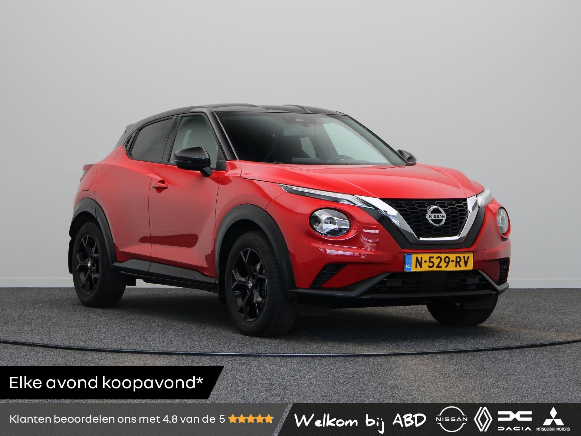 Nissan Juke 1.0 DIG-T N-Connecta | Trekhaak | Apple Carplay