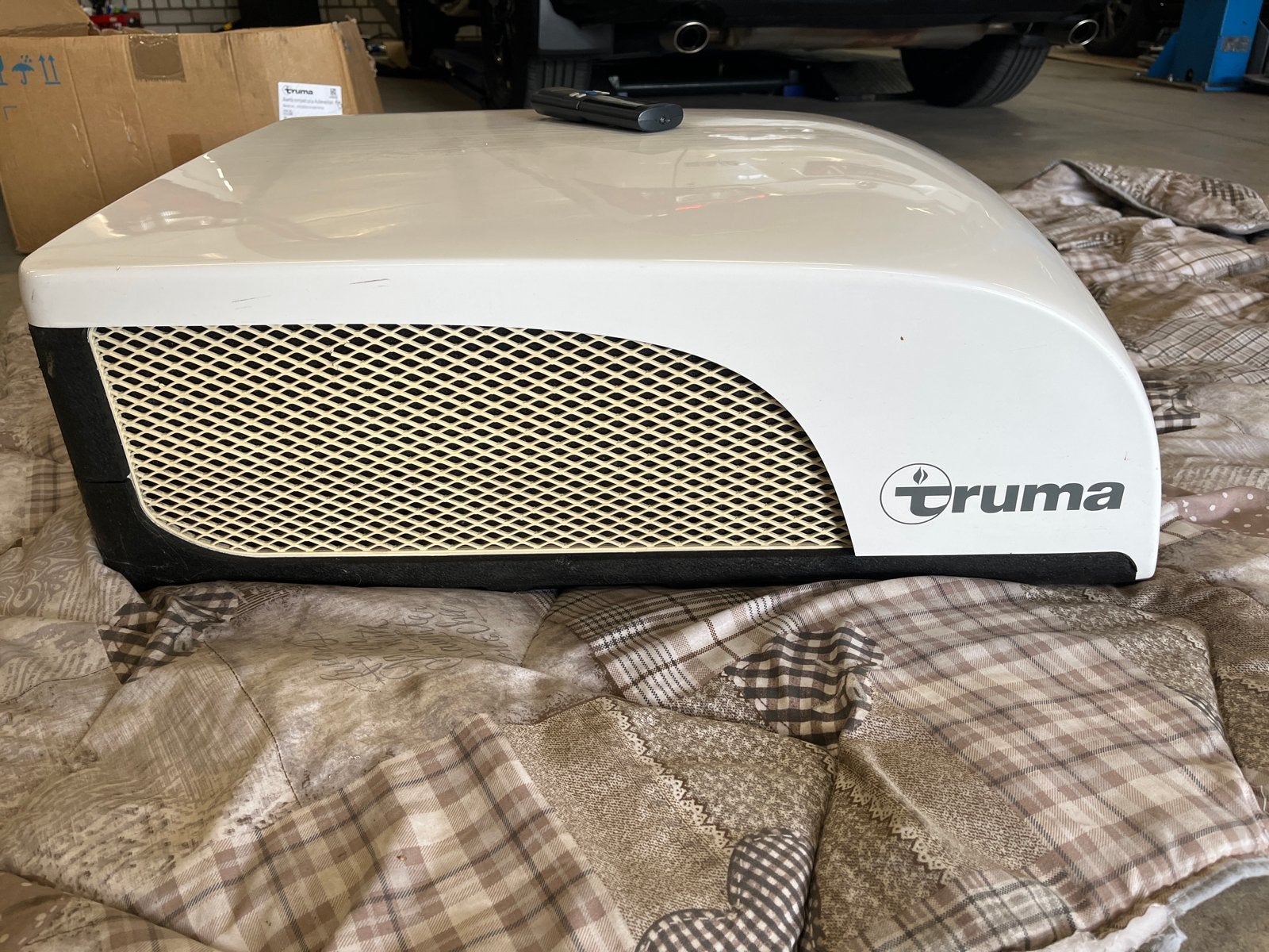 Truma Aventa Compact Plus Airco voor Caravan/Camper, Ophalen, Gebruikt