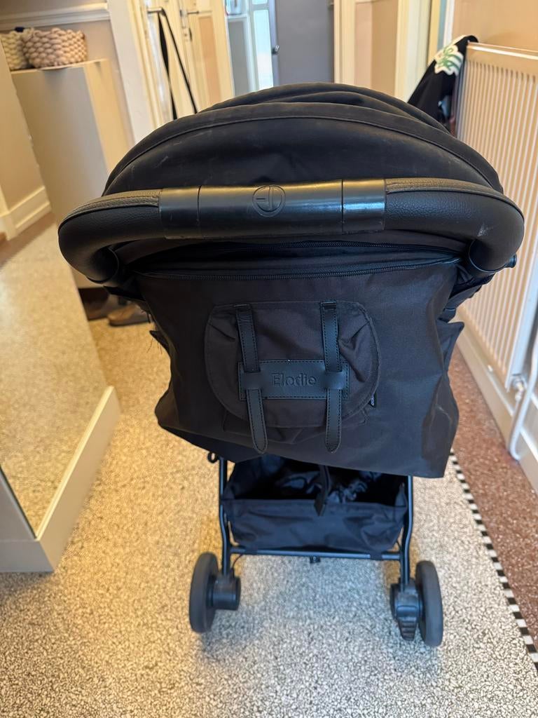 Elodie kinderwagen - Zwart incl reistas en muskietennet, Ophalen, Gebruikt, Kinderwagen, Overige merken