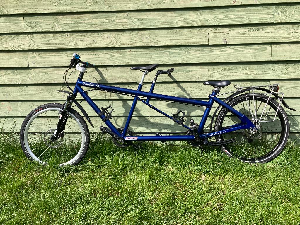 Degelijke en sportieve tandem Double Up van Altena Bikes, Gebruikt, Vering, 47 tot 51 cm, Meer dan 20 versnellingen