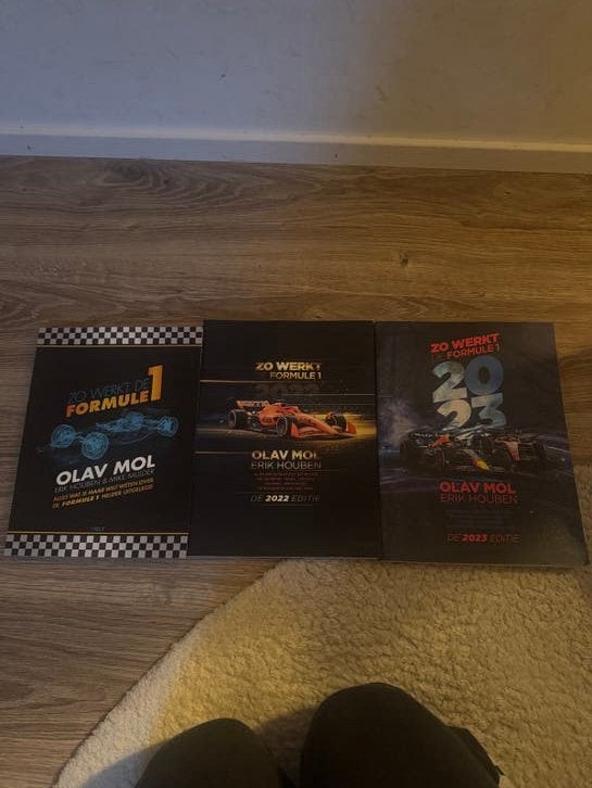 Zo werkt de Formule 1 - Olav Mol (2021, 2022, 2023), Ophalen of Verzenden, Zo goed als nieuw, Algemeen
