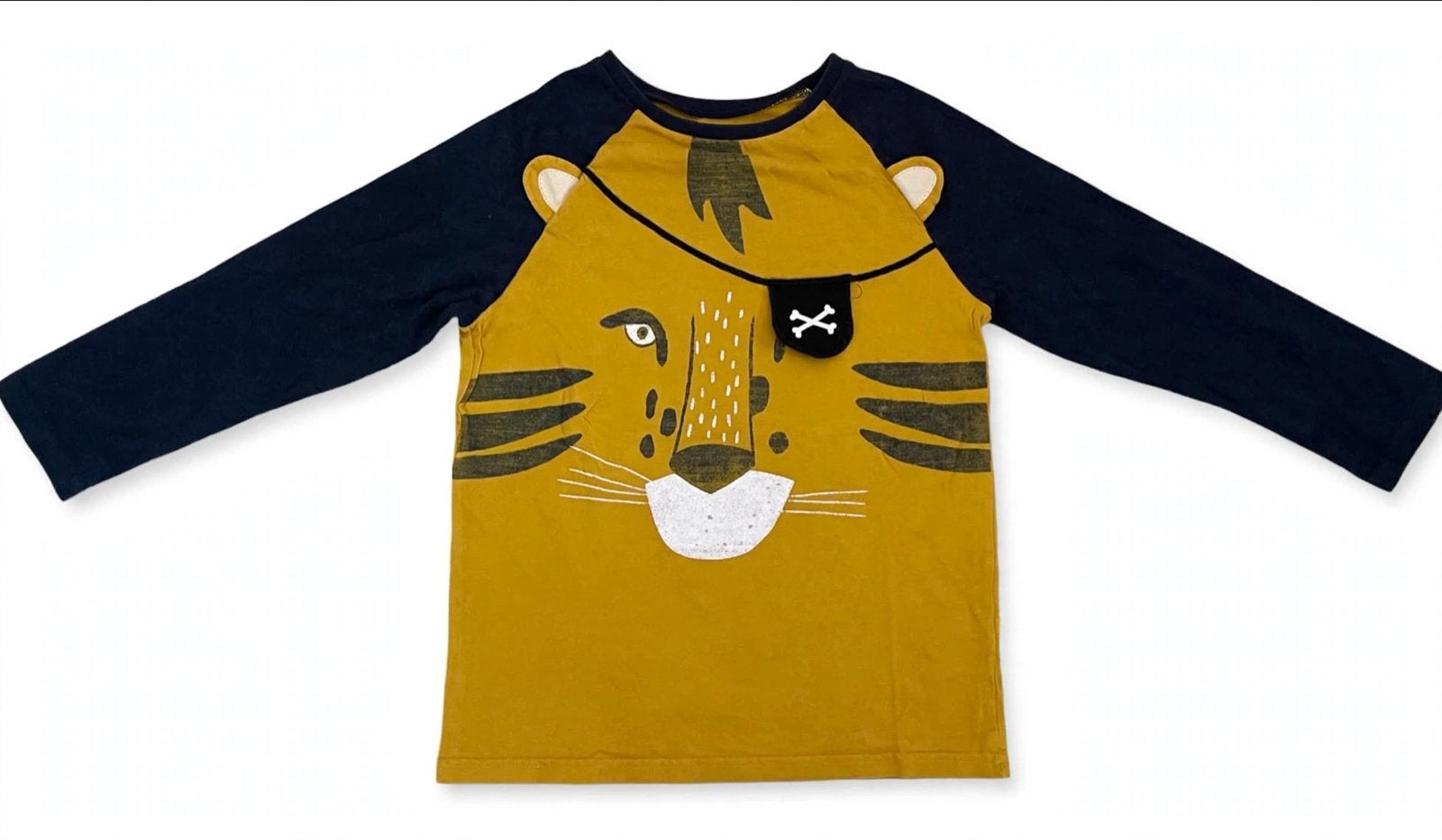 Pyjama set jongen 140 Du Pareil tijger piraat 10 jaar, Ophalen, Gebruikt, Maat 140