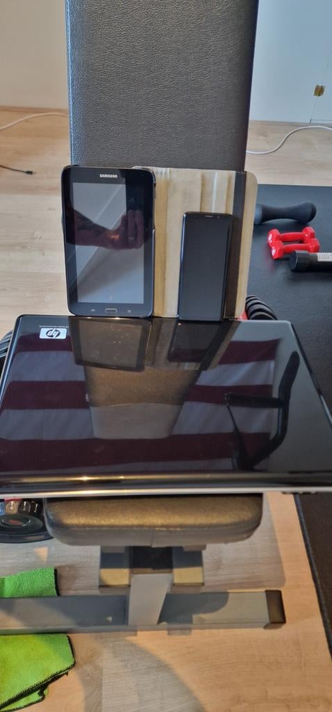 HP Laptop met Samsung tablet en telefoon, Ophalen, Gebruikt, 15 inch, HP
