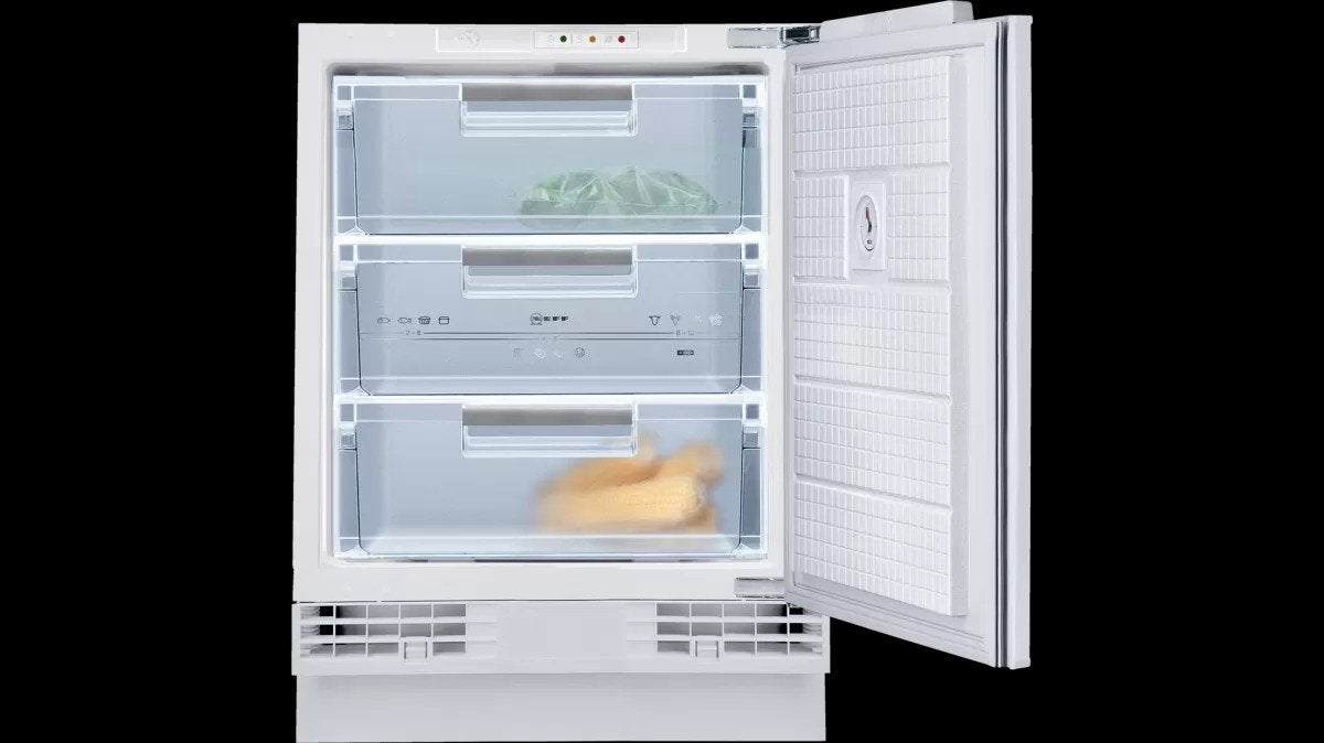 Neff G4344XDF0 onderbouw vriezer, Ophalen, Minder dan 85 cm, 100 tot 150 liter, Nieuw