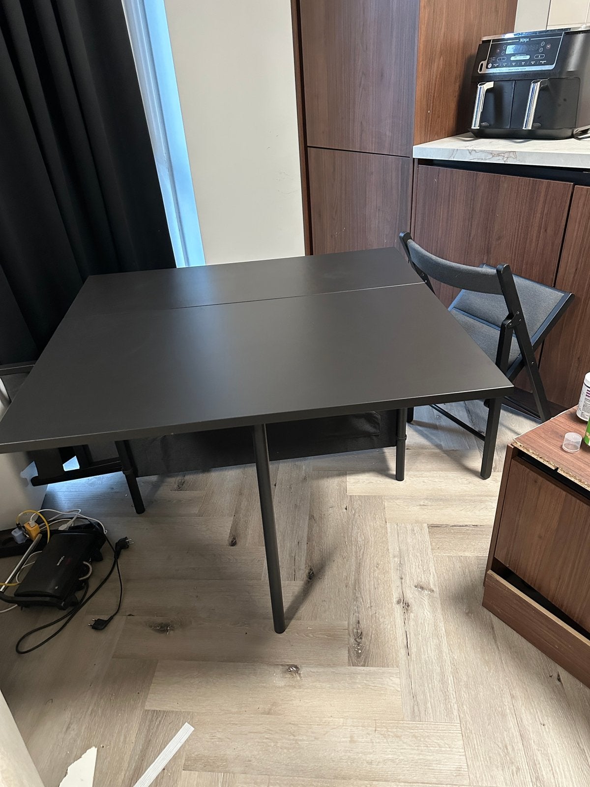 Ikea klaptafel, Huis en Inrichting, Tafels | Eettafels, Ophalen, 100 tot 150 cm, 50 tot 100 cm, Zo goed als nieuw