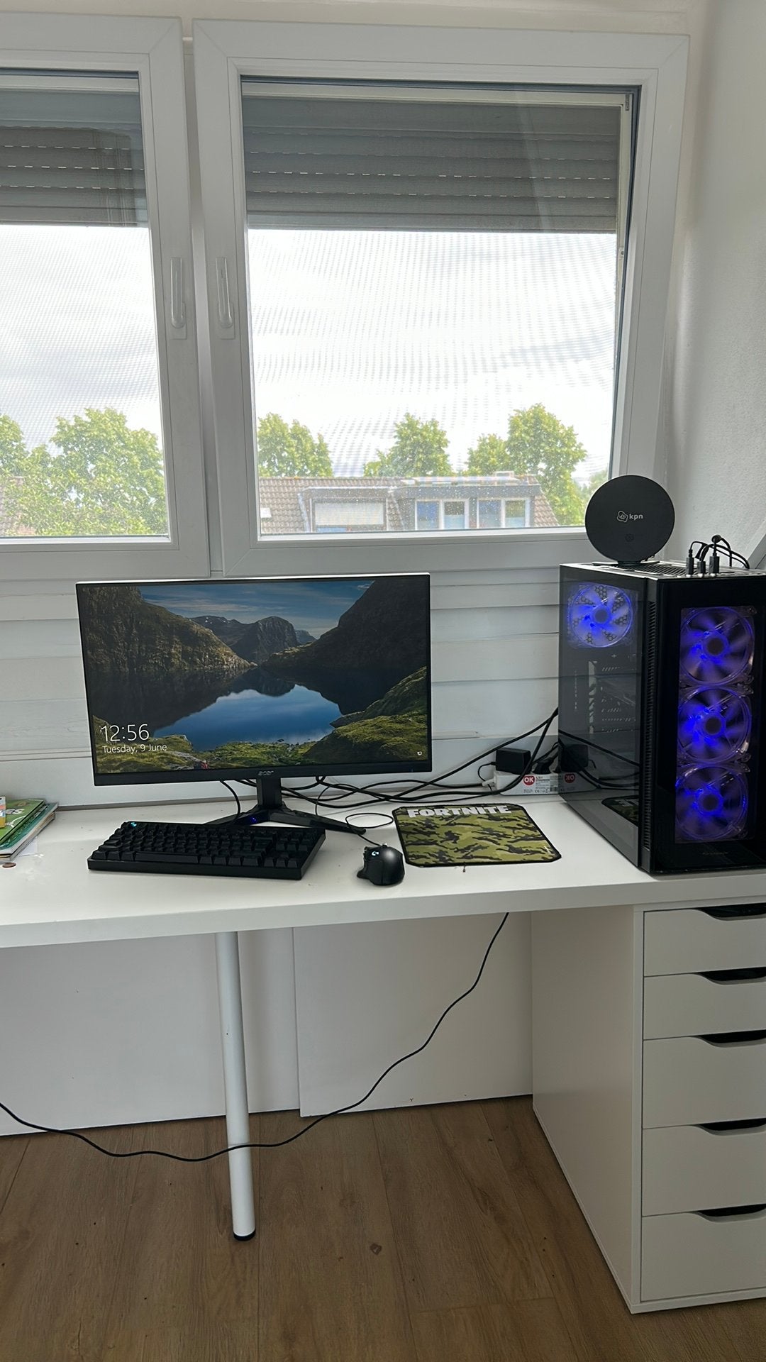 Pc, Computers en Software, Desktop Pc's, Ophalen, 3 tot 4 Ghz