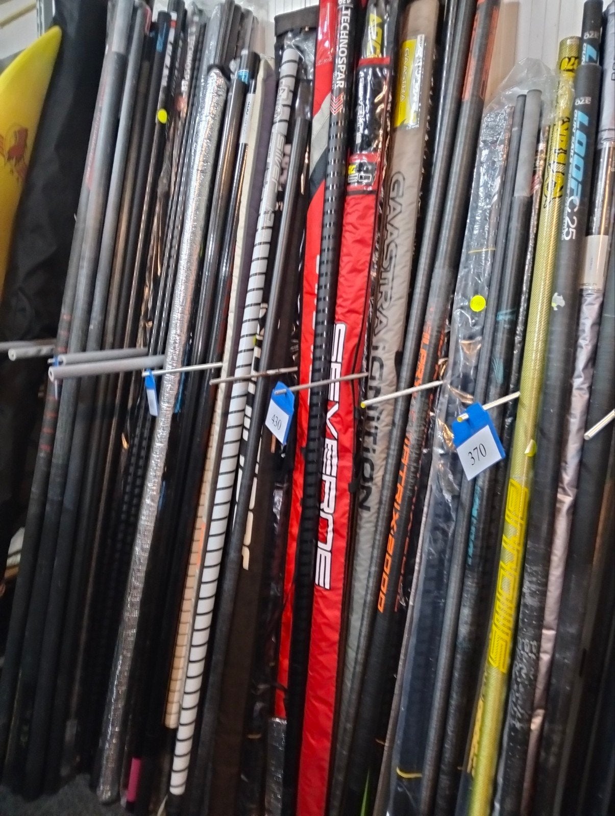 Diverse RDM Masten 370/400/430/490 cm Nieuw en gebruikt