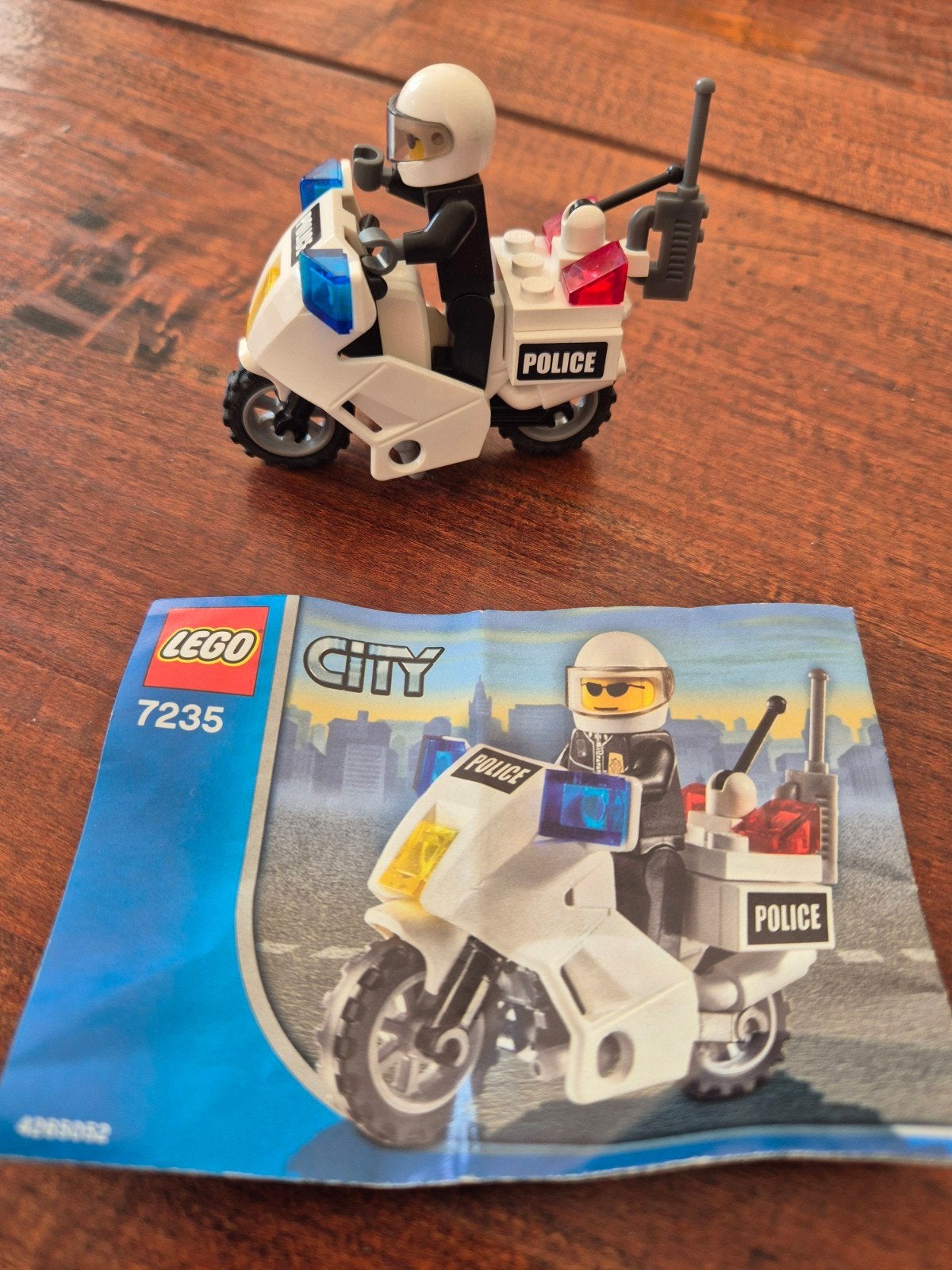 legoset 7235, Kinderen en Baby's, Speelgoed | Duplo en Lego, Ophalen of Verzenden