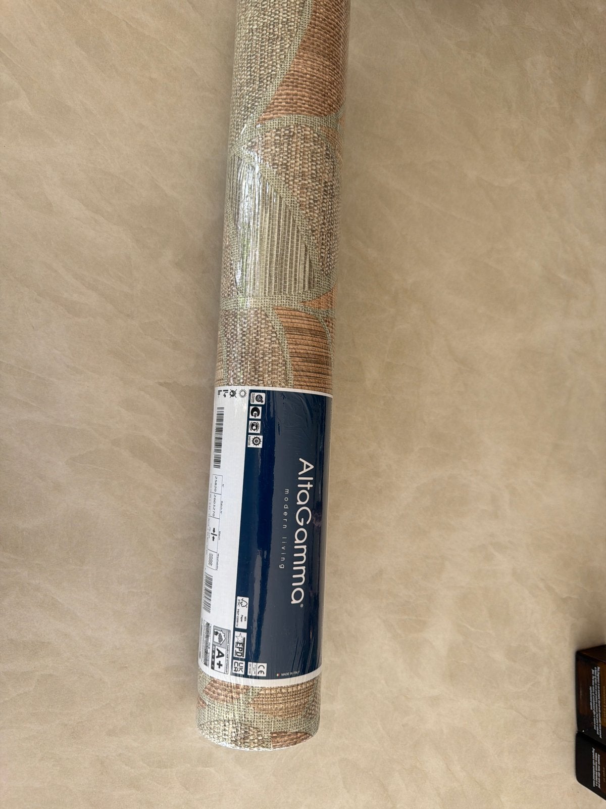 AltaGamma Modern Living Behang - Bruin/Beige Patroon, Ophalen, Bruin, Overige merken, Geometrisch