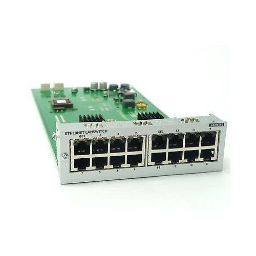 KPN Alcatel OmniPCX LANX 16-2 Ethernet Lanswitch, Ophalen of Verzenden, Gebruikt, Toebehoren