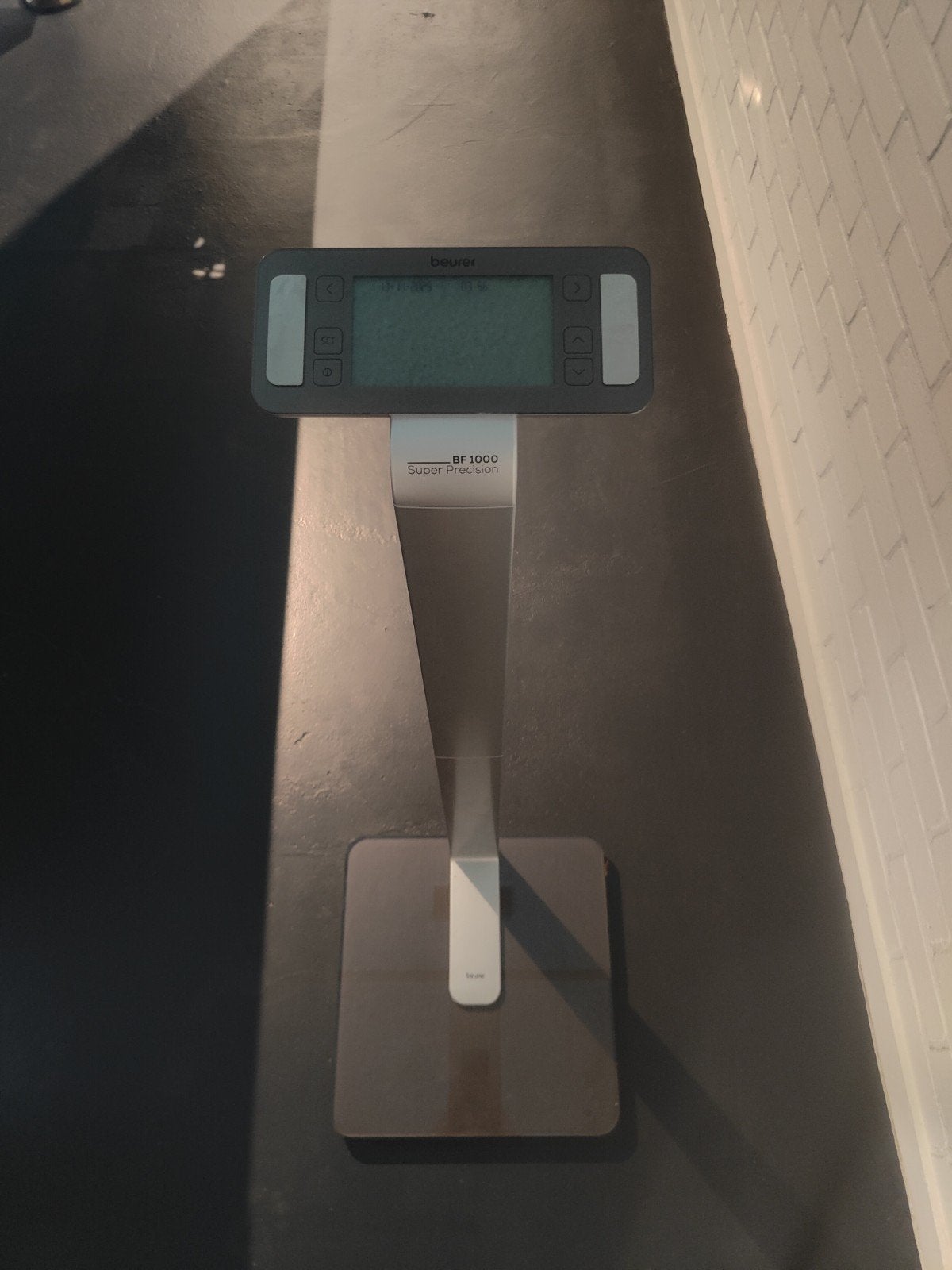 Beurer BF 1000 Super Precision Personenweegschaal, Ophalen, Gebruikt, 100 kg of meer, Digitaal