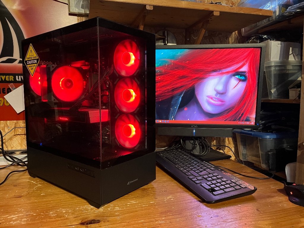 Dikke RGB Game-PC Ryzen 7 7700X/16GB DDR5/RX6700XT/1TB SSD, Computers en Software, Desktop Pc's, Ophalen, Zo goed als nieuw, AMD Ryzen 7