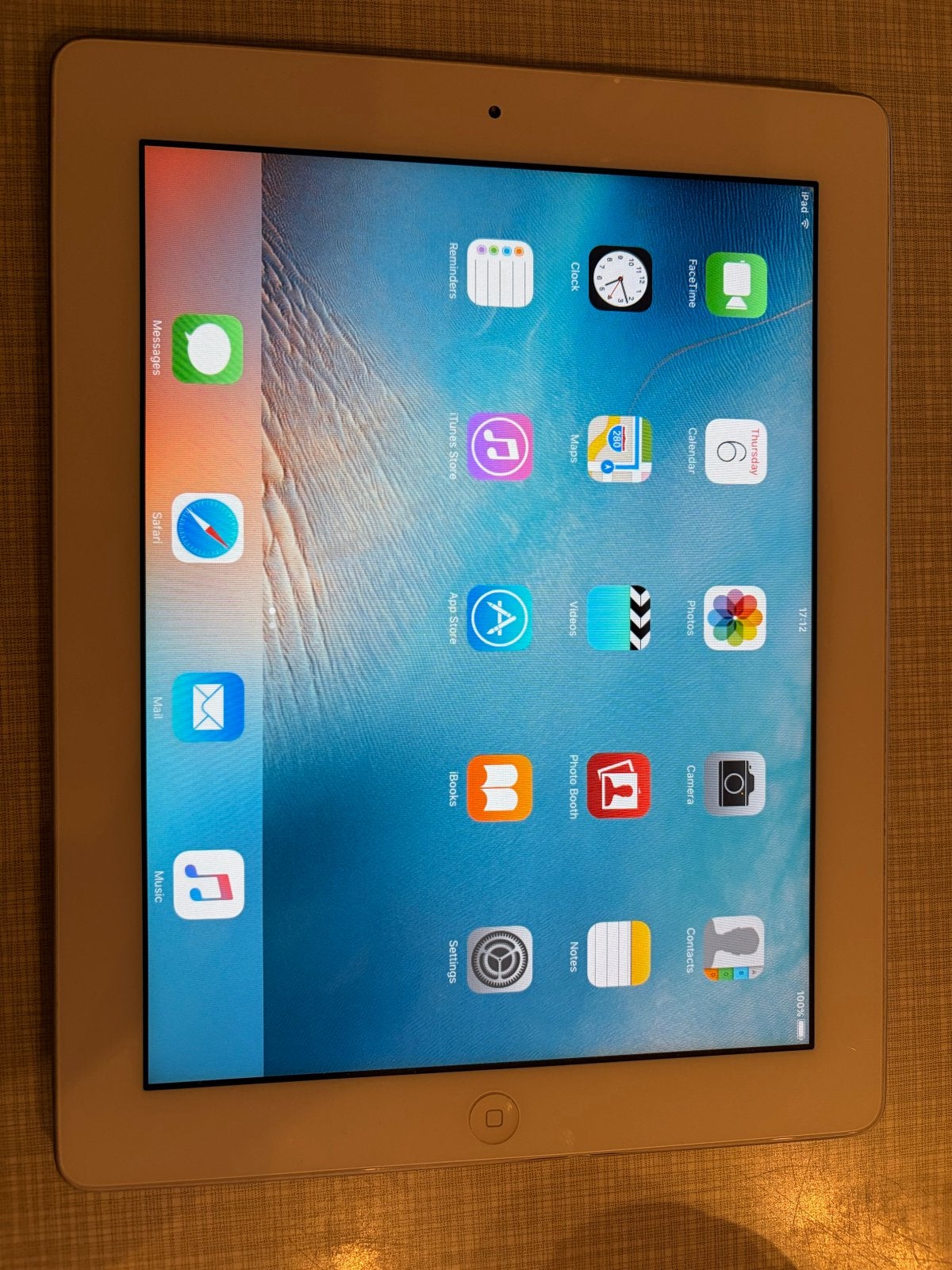 Apple iPad (3e generatie) 16GB Wi-Fi - Wit/Zilver, Computers en Software, 10 inch, Gebruikt, Apple iPad, Wit