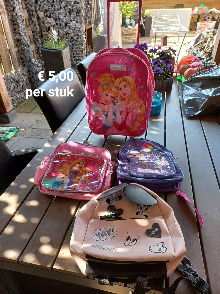 Kinder rugzak, Ophalen, Gebruikt, Overige kleuren, Rugzak