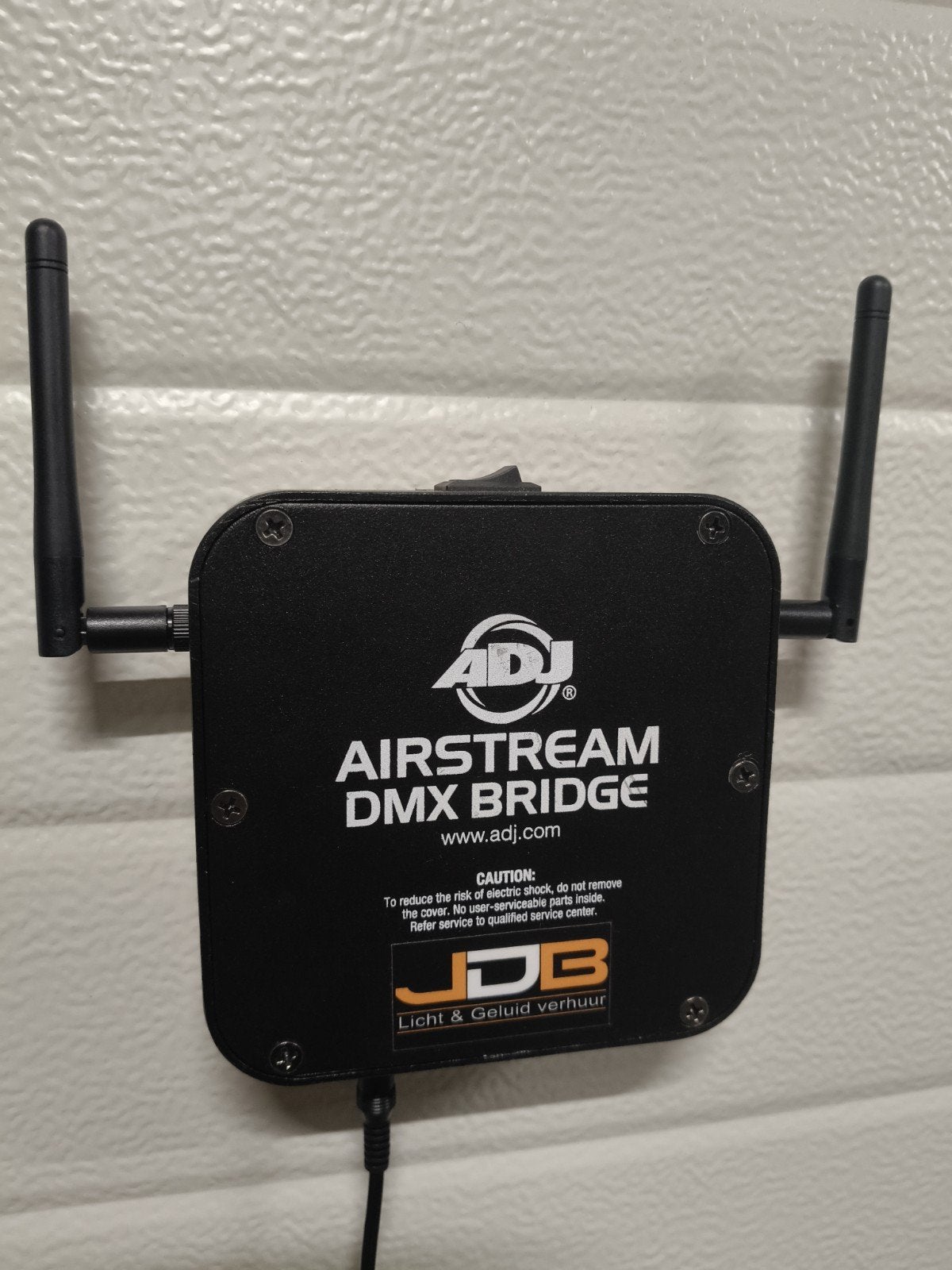 ADJ airstream dmx bridge zgan, Ophalen of Verzenden, Zo goed als nieuw
