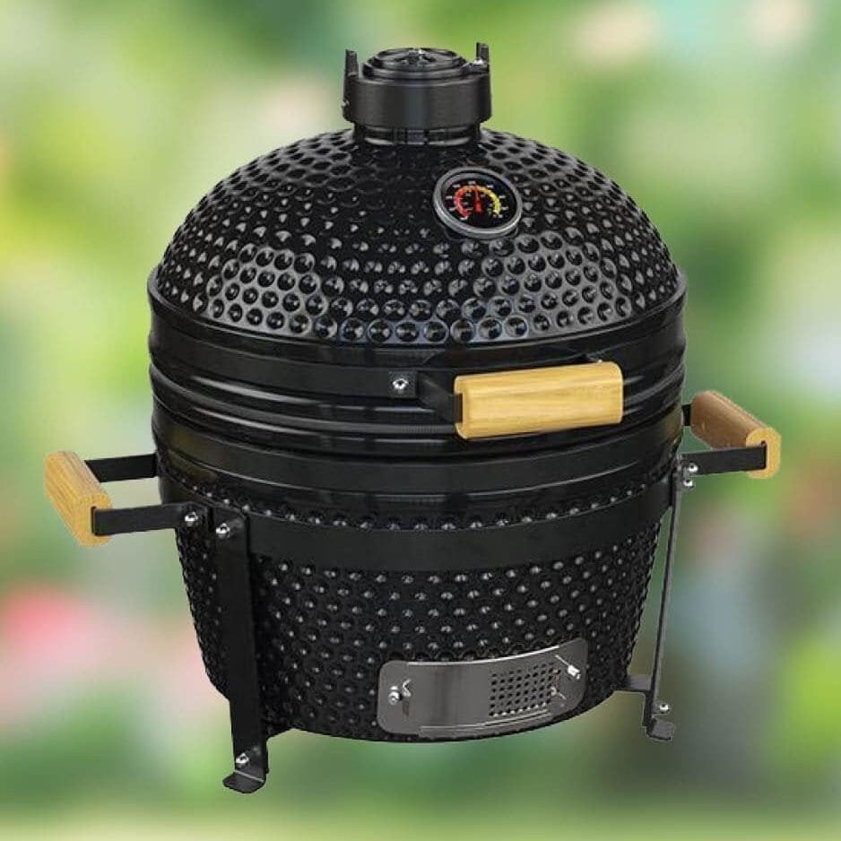 Nieuwe Kamado Deluxe 16 inch, Tuin en Terras, Houtskoolbarbecues, Ophalen, Nieuw, Komado