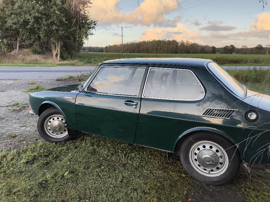 Saab 99 1.9 TS 1970 Groen, foto 4
