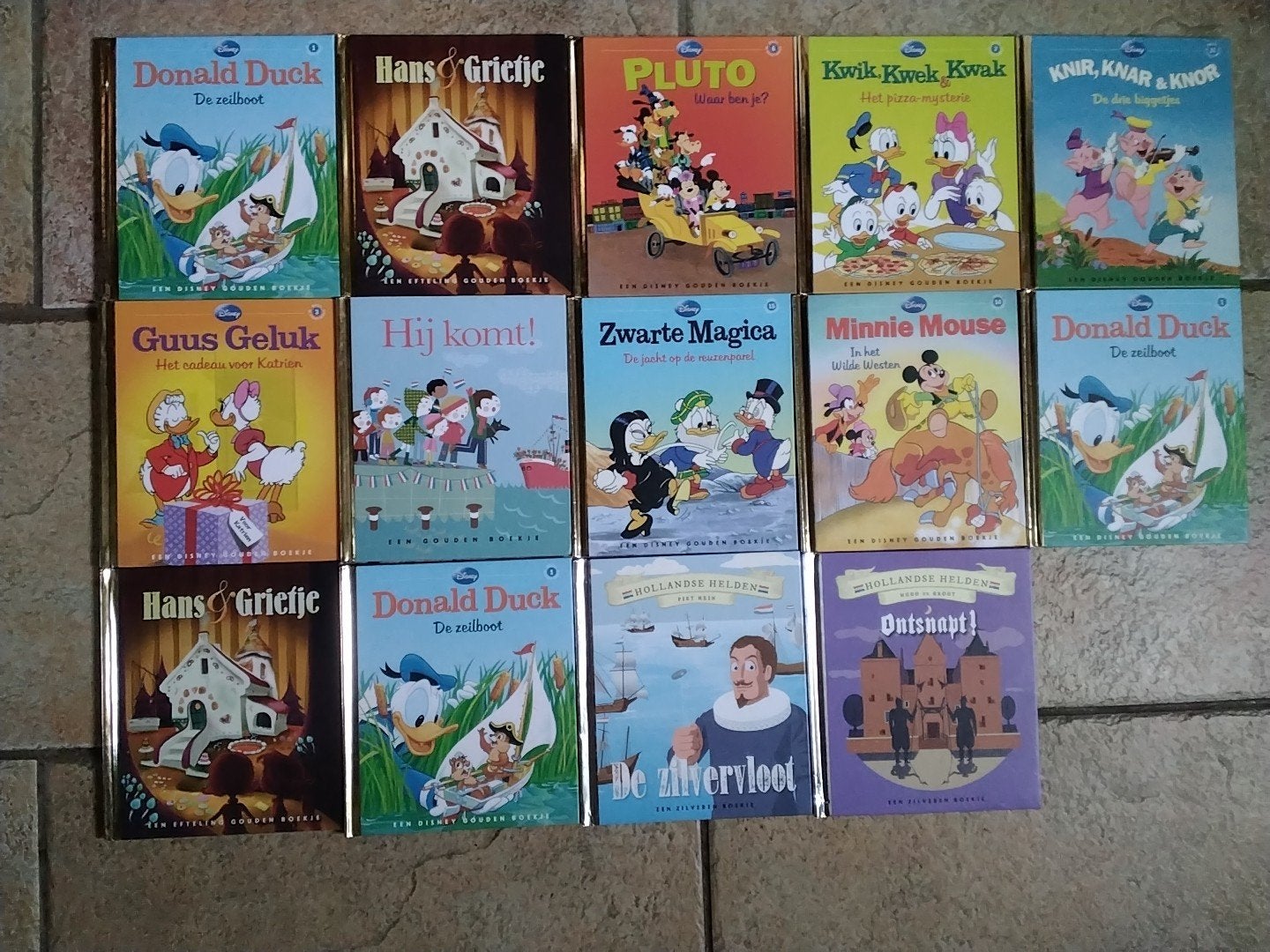 Gouden Boekjes Serie - Diverse Disney en andere verhalen, Ophalen of Verzenden, Gelezen, 3 tot 4 jaar