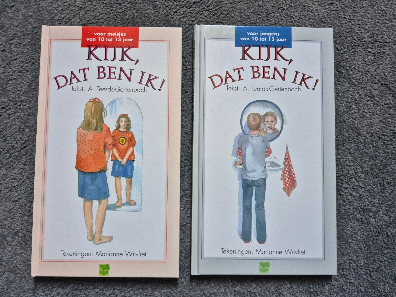 Kijk, dat ben ik! (Jongens & Meisjes) - A. Teerds-Gertenbach, Boeken, Ophalen of Verzenden, Zo goed als nieuw, A. Teerds-Gertenbach