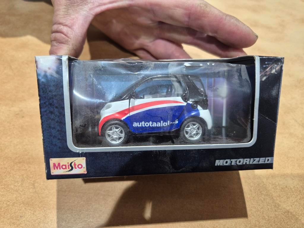 Maisto smart motorized 1:33 autotaalglas, Hobby en Vrije tijd, Maisto, Onbekend, Ophalen of Verzenden, Onbekend