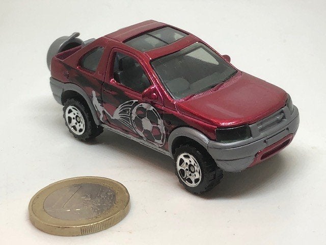 Land Rover Freelander, Matchbox, Hobby en Vrije tijd, Ophalen of Verzenden, Gebruikt, Auto
