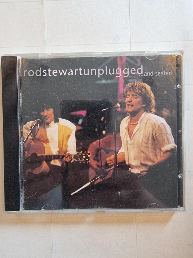 Rod Stewart Unplugged... and Seated CD, Cd's en Dvd's, Cd's | Pop, Gebruikt, 1990 - 1999, Ophalen of Verzenden