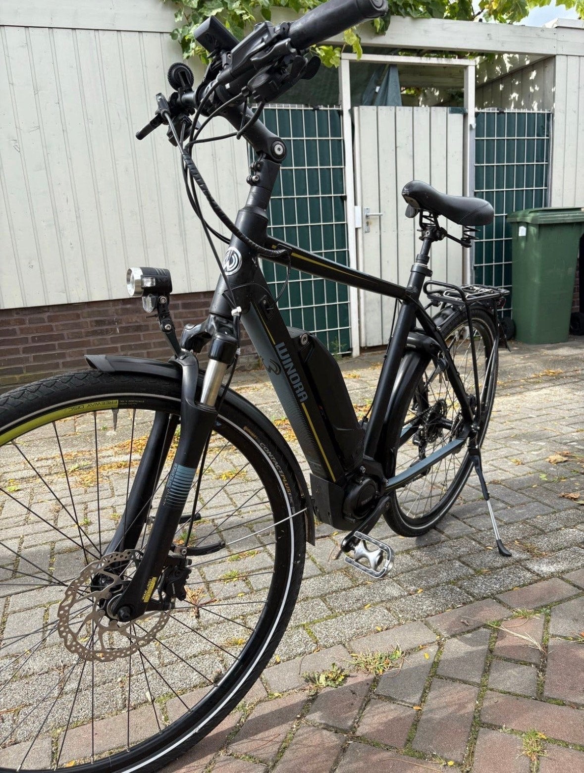 Winora E-bike met Yamaha motor en 150 km actieradius, Ophalen, Zo goed als nieuw, Overige merken