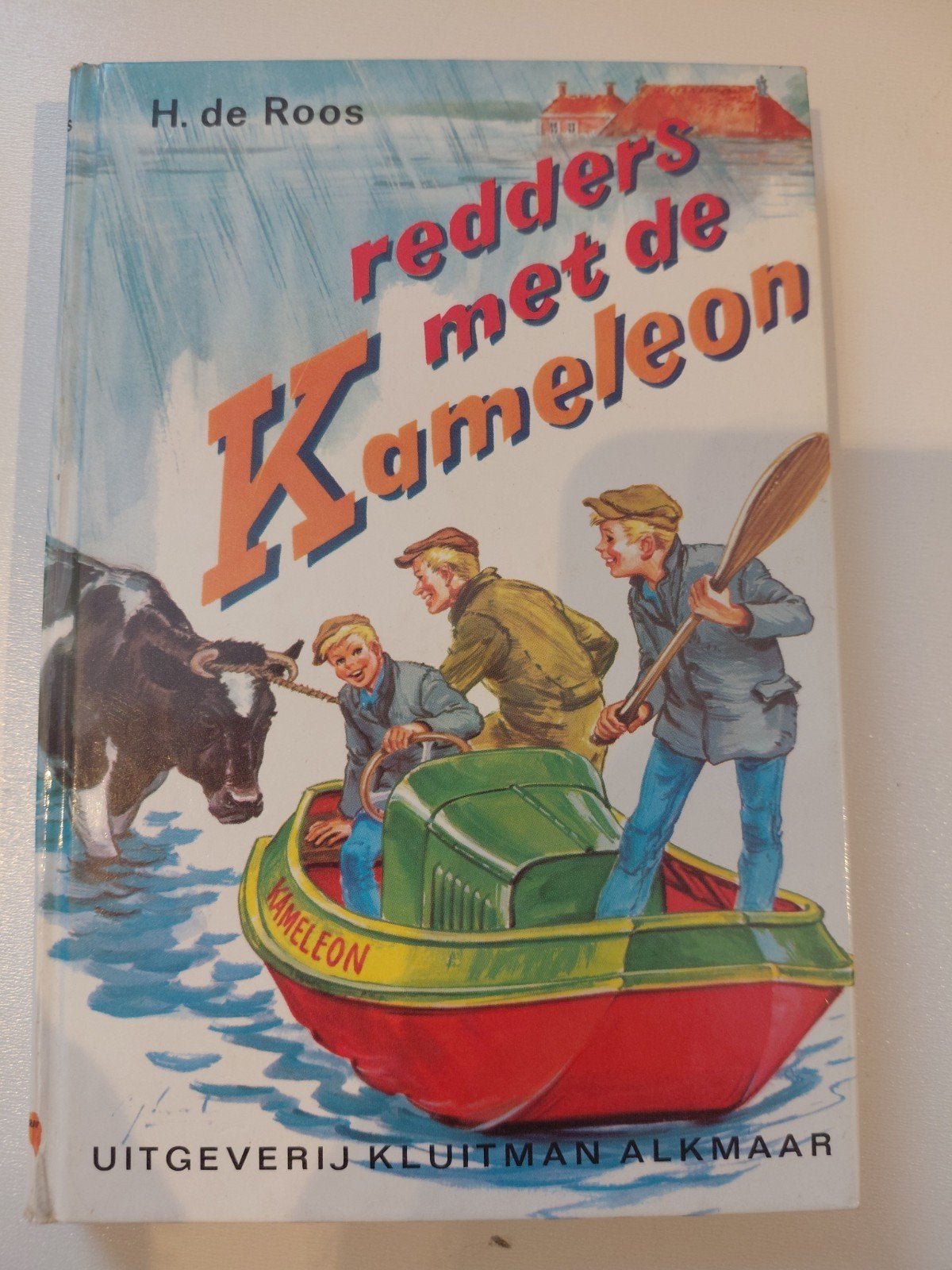 Redders met de Kameleon - H. de Roos, Ophalen of Verzenden, Gelezen, H. de Roos, Fictie algemeen
