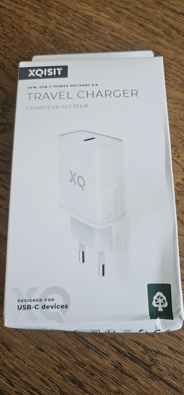 XQISIT 20W USB-C PD 3.0 Reislader - Nieuw, Ophalen of Verzenden