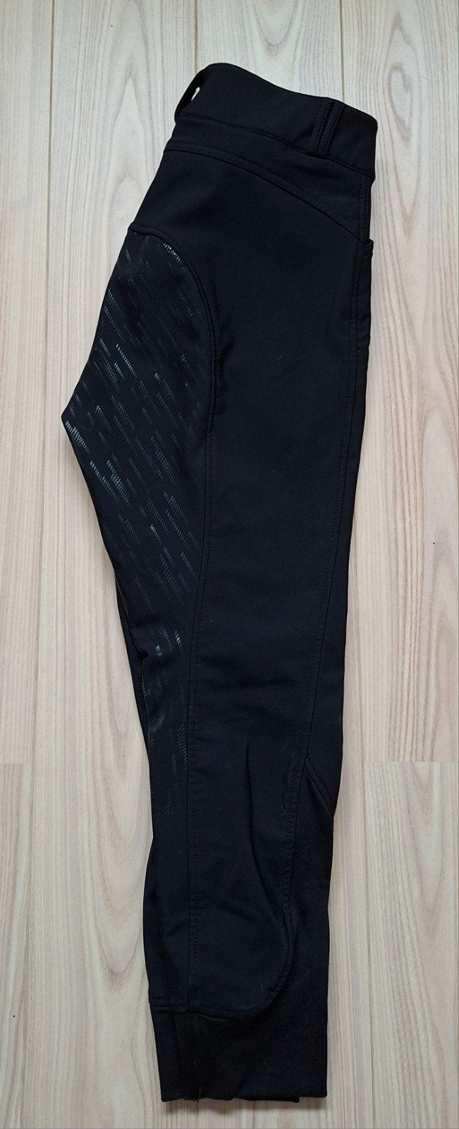 Lemieux Drytex softshell rijbroek (mt 42) ALS NIEUW!, Dieren en Toebehoren, Dressuur, Zo goed als nieuw, Zwart, Met grip