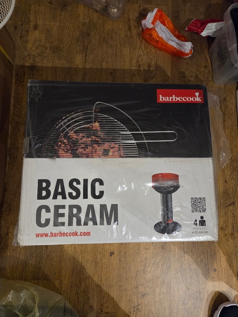 Barbecook basic ceram bbq, Ophalen of Verzenden, Nieuw, Barbecook