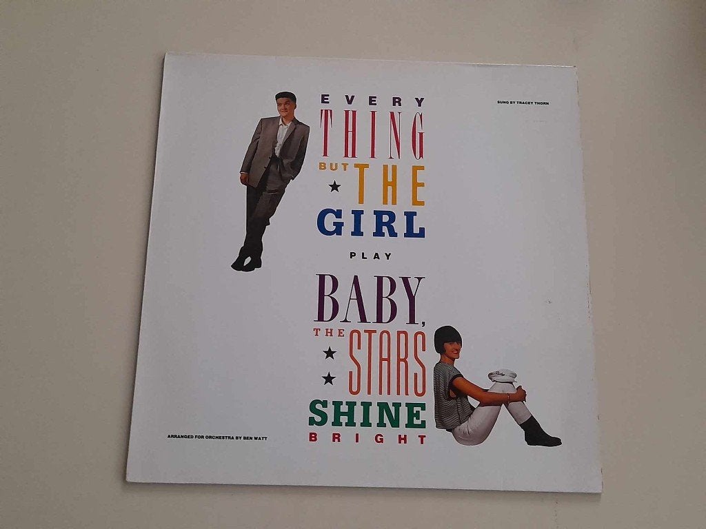 Everything but the girl, Gerry Rafferty, Cd's en Dvd's, Vinyl | Pop, Gebruikt, Rock, LP, 12 inch, Ophalen of Verzenden