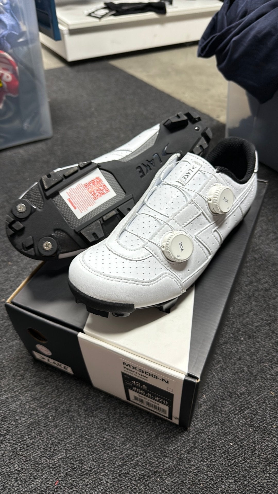 Lake MX30G mtb schoenen maat 42.5, J, Schoenen, Nieuw, Ophalen of Verzenden