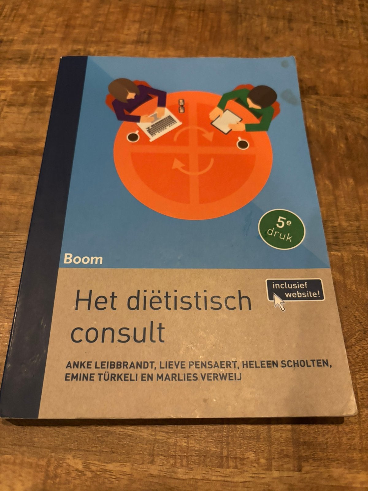 Marlies Verweij - Het diëtistisch consult, Boeken, Ophalen of Verzenden, Zo goed als nieuw, Marlies Verweij; Anke Leibbrandt; Emine Turkeli; Lieve Pensea...