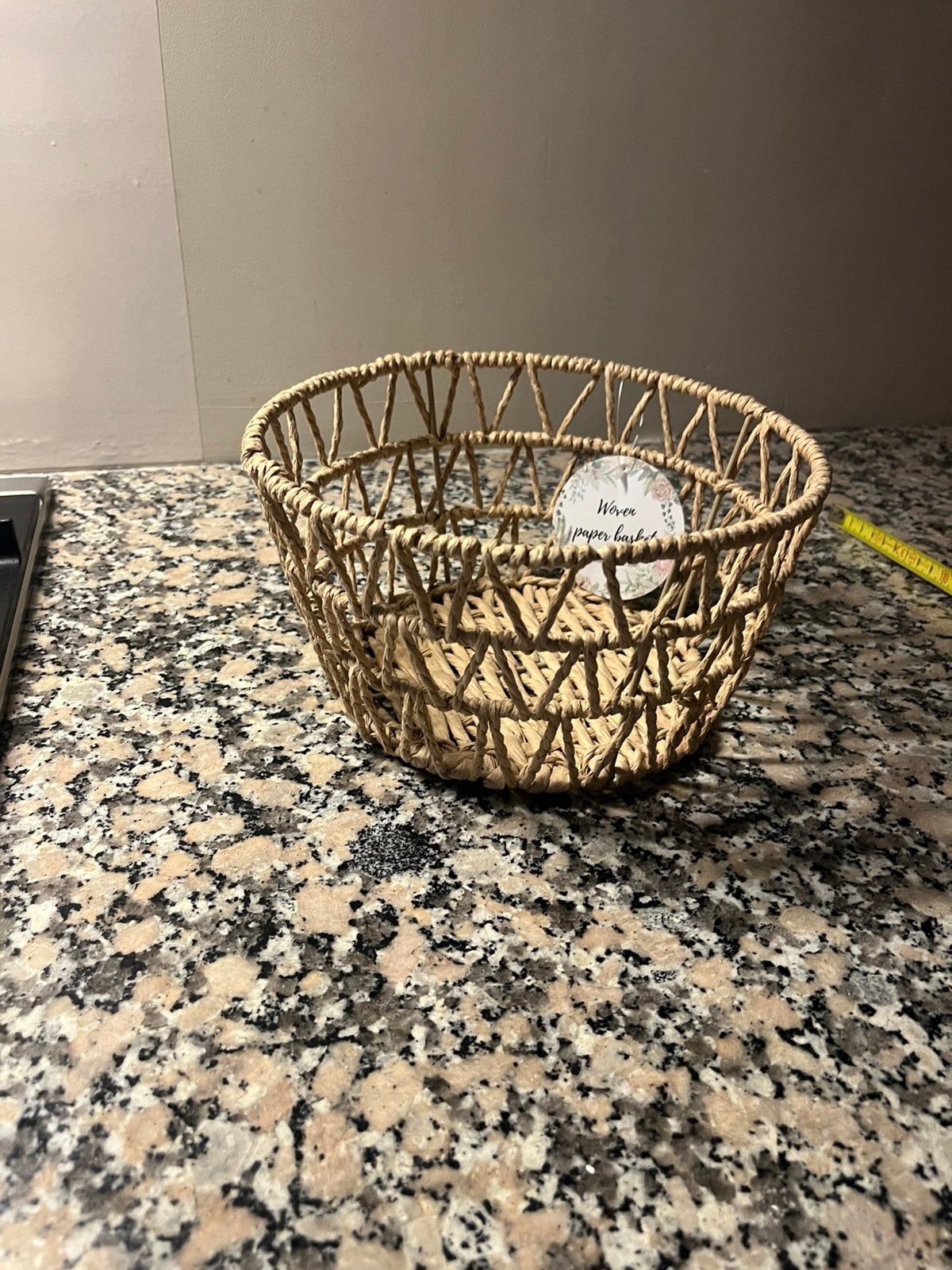 Superleuke fruitmand, Overige materialen, Mand, Rond, Nieuw