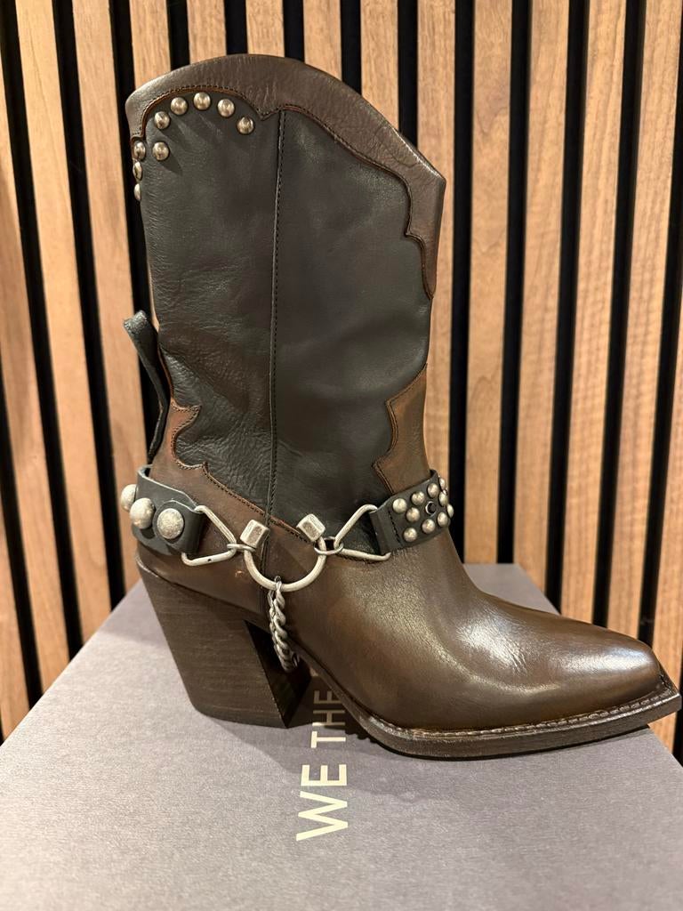Free People WTF Cruz Boot, Ophalen of Verzenden, Nieuw, Bruin, Lage of Enkellaarzen