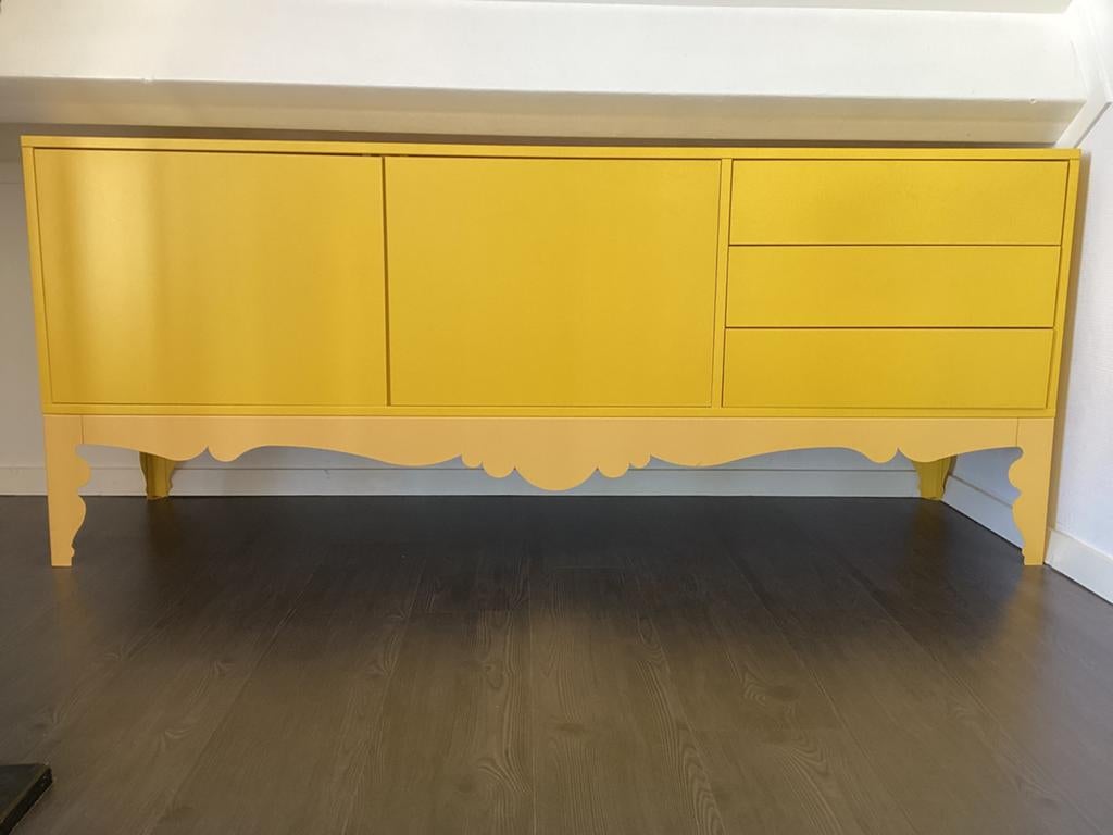 Ikea Trollsta dressoir, Huis en Inrichting, Ophalen, Gebruikt, 50 tot 75 cm, 150 tot 200 cm