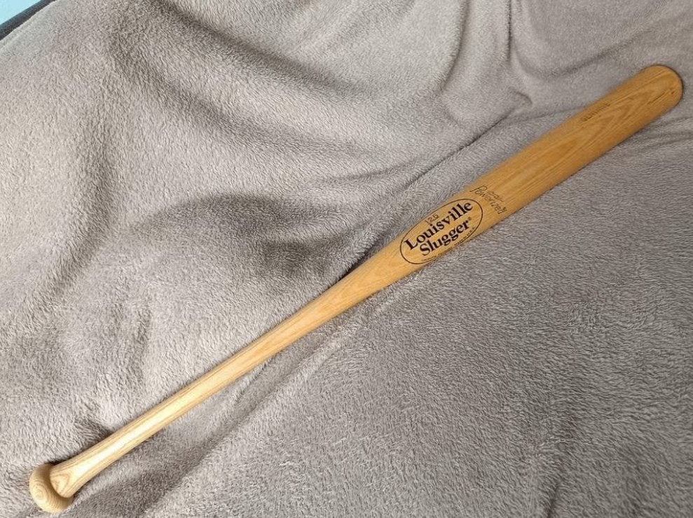 Louisville slugger 125 honkbalknuppel 31 inch hout nieuw, Nieuw, Ophalen of Verzenden, Knuppel