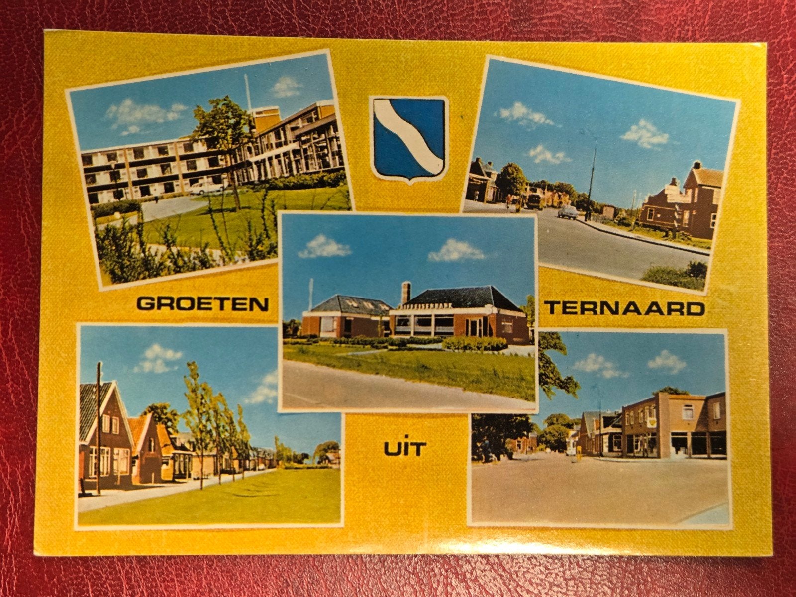 Ternaard bij Holwerd 5-luik, Verzamelen, Verzenden, 1960 tot 1980