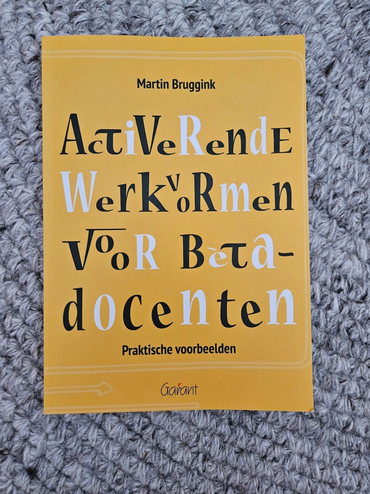 Activerende werkvormen voor bètadocenten, Boeken, Ophalen of Verzenden, Beta, Zo goed als nieuw, Martin Bruggink