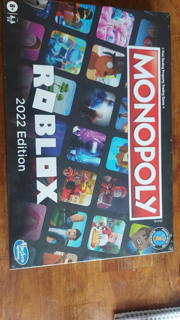 NIEUW - Roblox edition 2022 Monopoly, Vijf spelers of meer, Ophalen of Verzenden, Nieuw, Hasbro Gaming