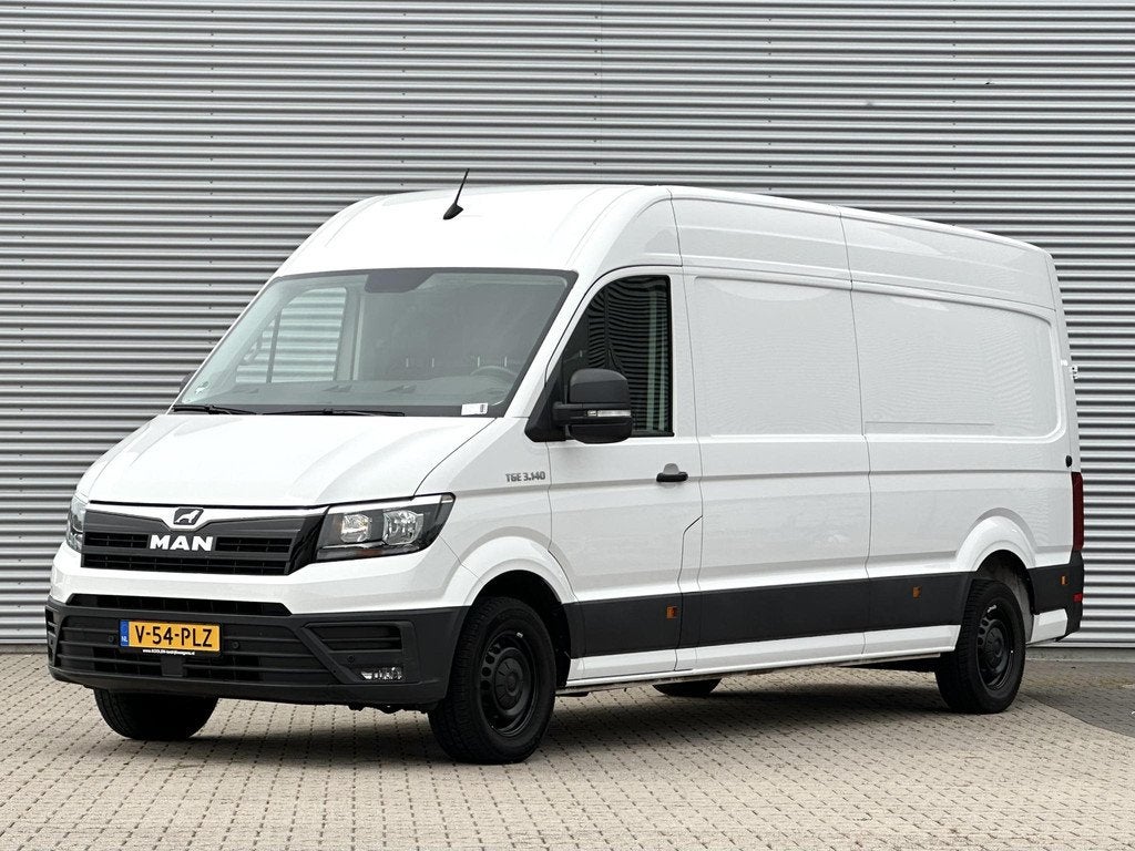 MAN TGE 35 2.0 Extra Lang L5H3 140 pk automaat, Stof, Gebruikt, Euro 6, 4 cilinders
