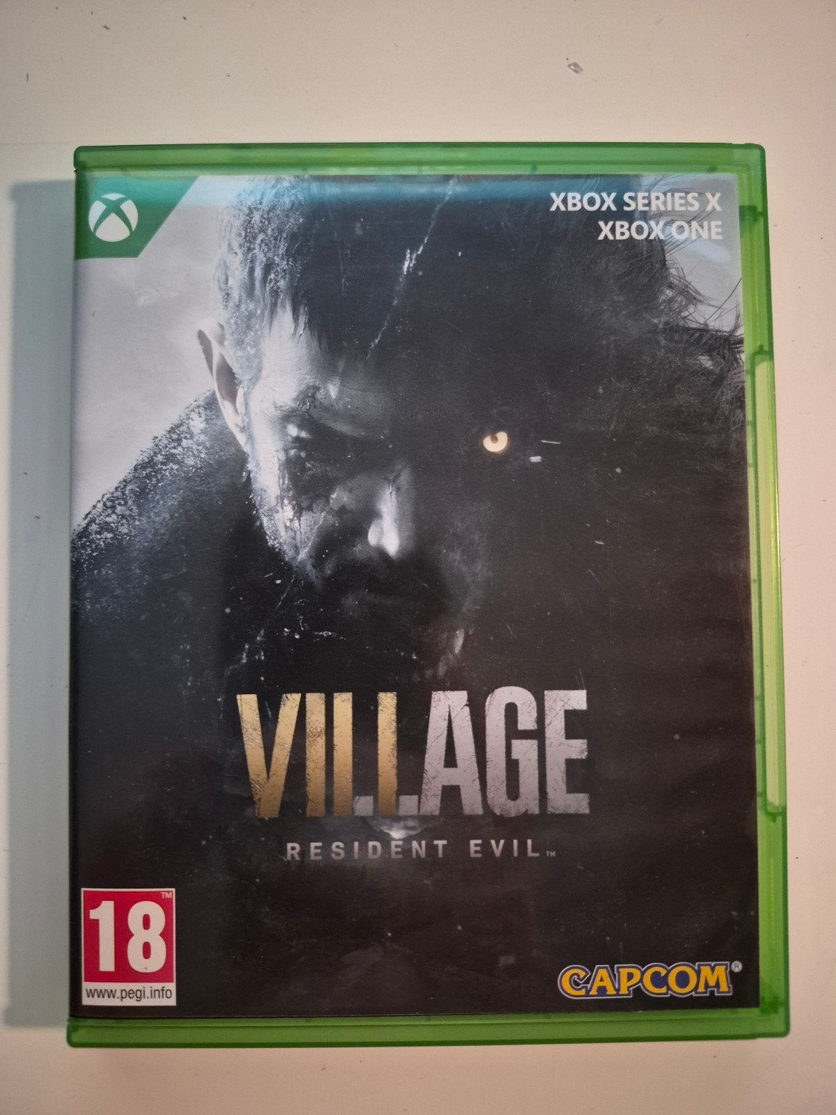 Resident Evil Village Xbox Series X/One, Spelcomputers en Games, Ophalen of Verzenden, Zo goed als nieuw