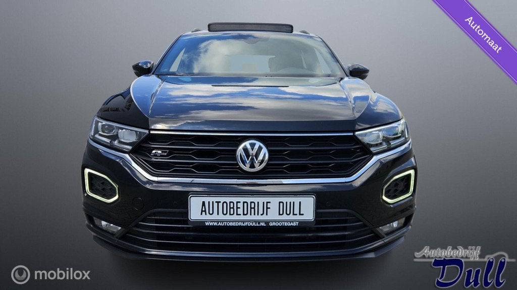 Volkswagen T-Roc 1.5 Tsi DSG R-Line Panoramadak Virtualdash!, Automatische klimaatregeling, 4 cilinders, 150 pk, Bedrijf