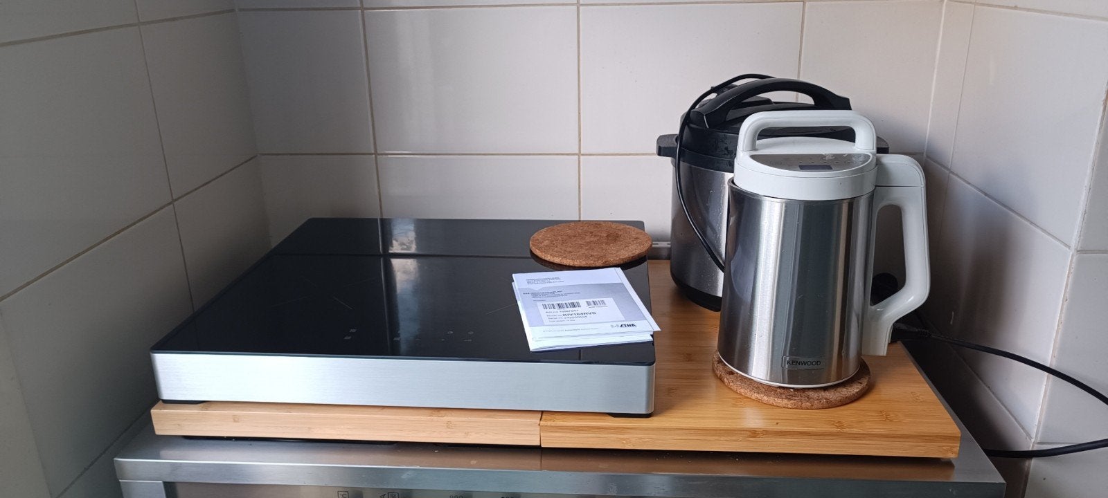 ETNA KIV164RVS inductieplaat met 4 pitten, Minder dan 85 cm, Inductie, 4 kookzones, Ophalen of Verzenden
